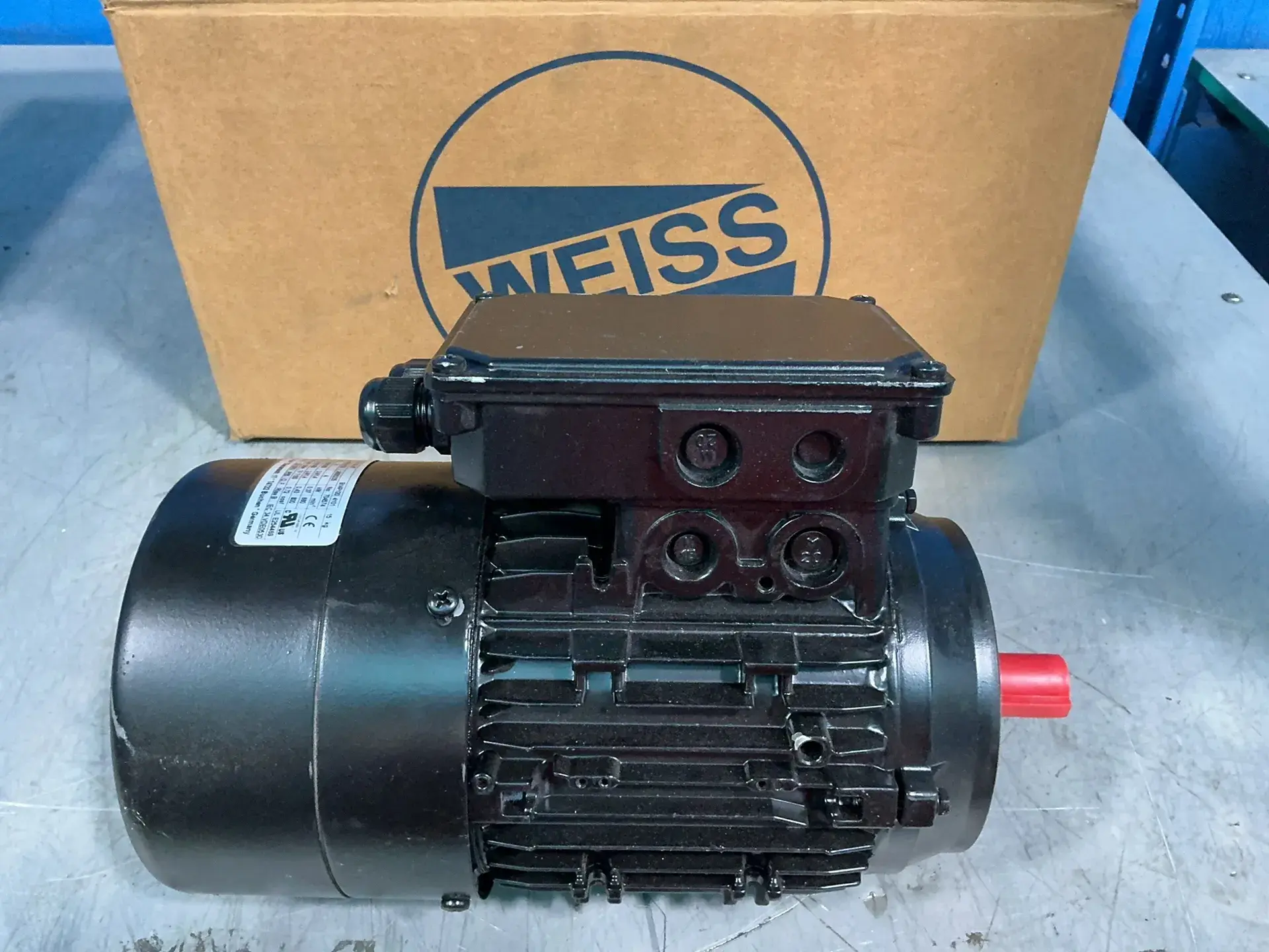 Used WEISS 5.5AZK 80L8T  (B14P120) Motors (misc) Ohio US | HGR 24 #1460646