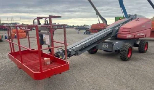 Used 2016 SKYJACK SJ40T Telescopic Boom Lifts Pennsylvania US | National Lift Equipment #1382554