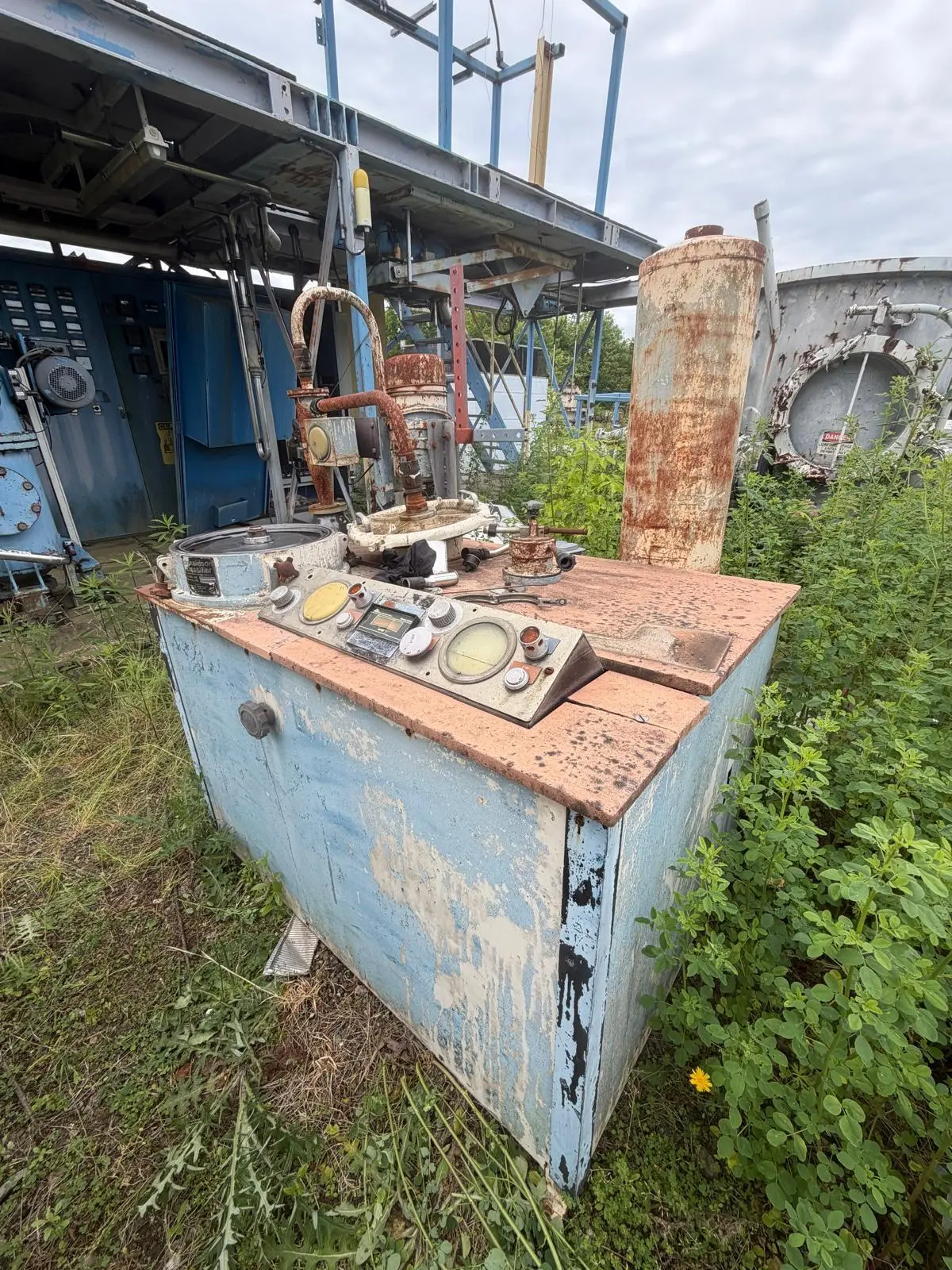 Used ALPINE 16" Dia. Fluid Energy Mills New Jersey US | Perry Equipment #119451