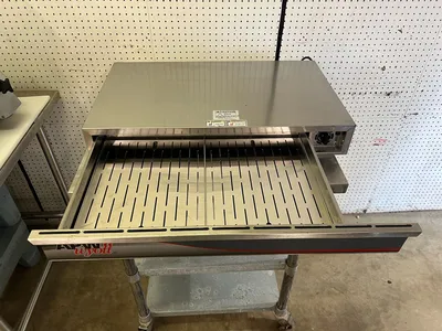 New | in-Stock APW Wyott New APW Wyott SPTU-50N Heat and Hold Hot Dog Warming Drawer 120V Hot Food Warming, Holding, & Transport Cabinets Illinois US | Falcon Restaurant Supply #1375620