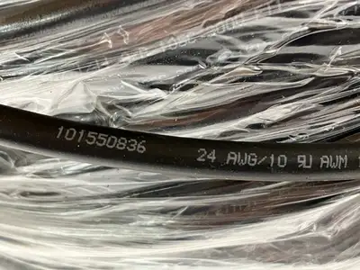 New | in-Stock Turck 10X24 AWG Black PVC 300V AWM 2517 200m 101550836 Misc Electrical & Power Parts Michigan US | Maverick Industrial Sales #1401412