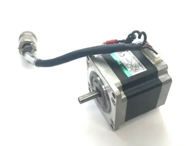 Used Sanyo Denki Step-Syn Stepping Motor 1.8º Step IP40 2A 12-200V D.C. Motors Michigan US | Maverick Industrial Sales #1420759