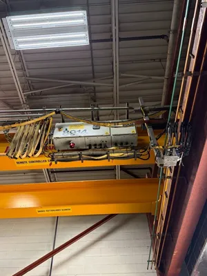 KONECRANES 30' X 15 TON Bridge Cranes | ListingHippo (9)