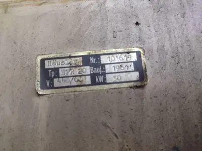 USED HAEUSLER HPR20-VH