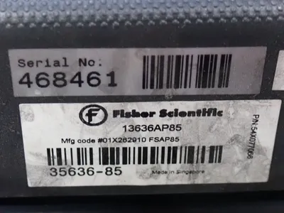 USED FISHER SCIENTIFIC 54X002613