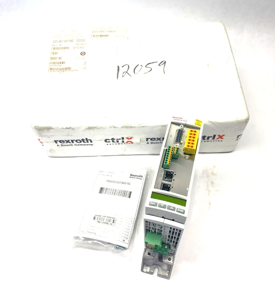 USED BOSCH REXROTH INDRADRIVE COMPACT CONVERTER