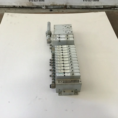 Numatics 051BA/I51BA/122BA Series 14 Valve Manifold w/ 2 239-2057 Mods
