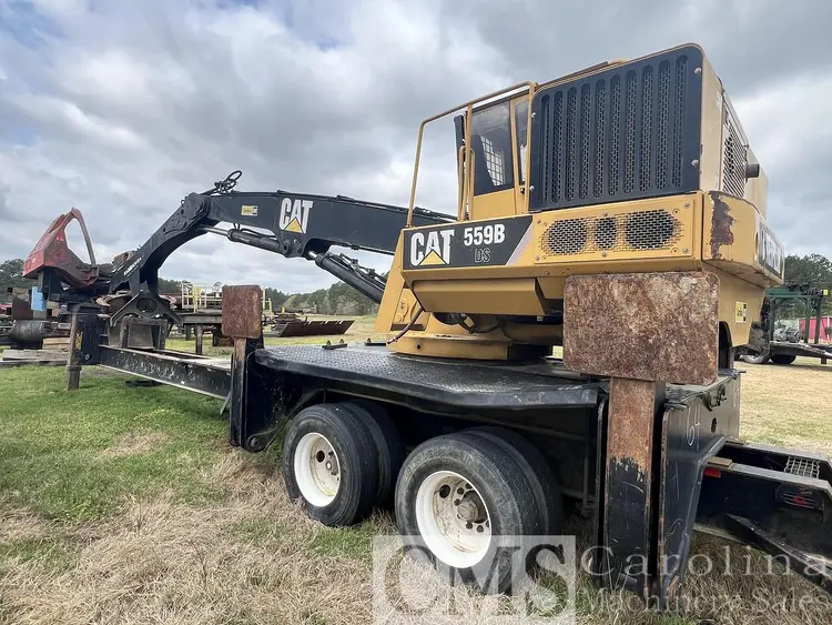 Used 2012 CAT 559B LOG LOADER Forestry Tractors North Carolina US | CAROLINA MACHINERY SALES #872147