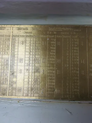 Ikegai 25×120″ Lathe with Taper