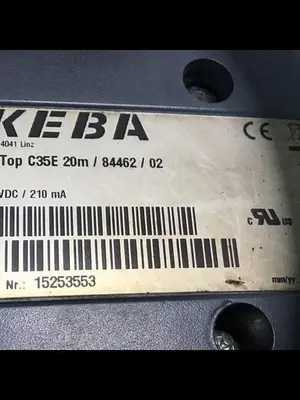 USED KEBA KETOP C35E 20M/84462/02