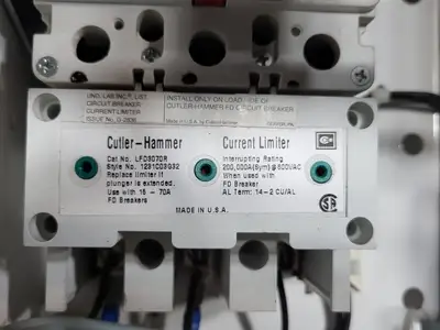 5 hp, 600 Volts, 3-Phase VFD SVX004A1-5A4N1 Bucket for Freedom 2100 MCC Frame