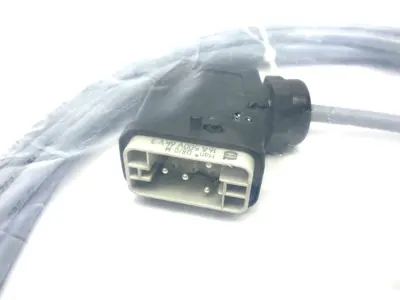 USED SIEMENS SINGLE ENDED MOTOR POWER CABLE HAN Q8 4 X 1.5 MM2 PINS