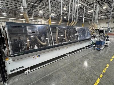 Used 2018 BIESSE STREAM B 8.5 Edge Banders Florida US | MachineryMax #1463997