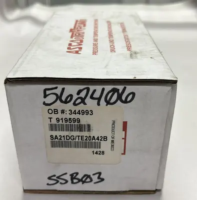 USED ASCO SA21DG/TE20A42B