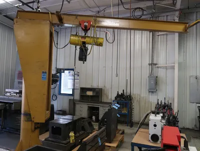 GORBEL 1 TON Hoists | Mohawk Machinery (1)