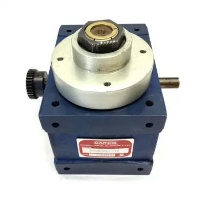 Used CAMCO ROLLER GEAR BOX ROTARY INDEXER DRIVE 4-STOP 270° PERIOD Gearboxes | Maverick Industrial Sales #1117565