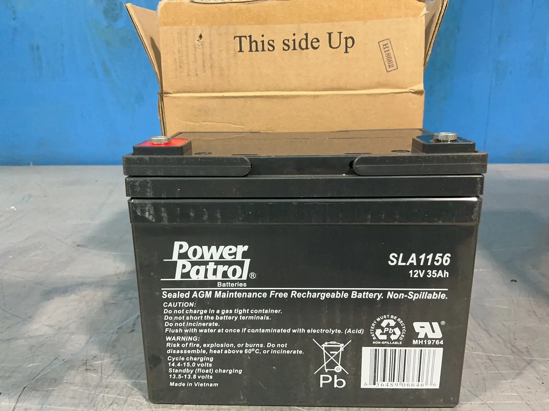 Used POWER PATROL SLA1156 Batteries Ohio US | HGR 24 #1474820