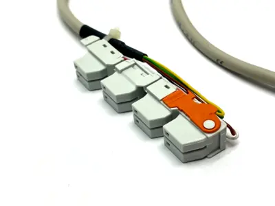 USED WAGO WAGO SYSTEM SYSTEM CABLE 1M LENGTH 8-DIGITAL IN/OUTPUTS