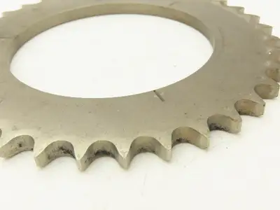 20522 A-29322 Sprocket Plated 1/2" Pitch #40 Chain 36 Tooth 3-5/8" Bore 6"OD