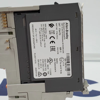 Used Allen-Bradley 1734-IT2I PLC Input & Output California US | American Industrial Supply Co. #1516870