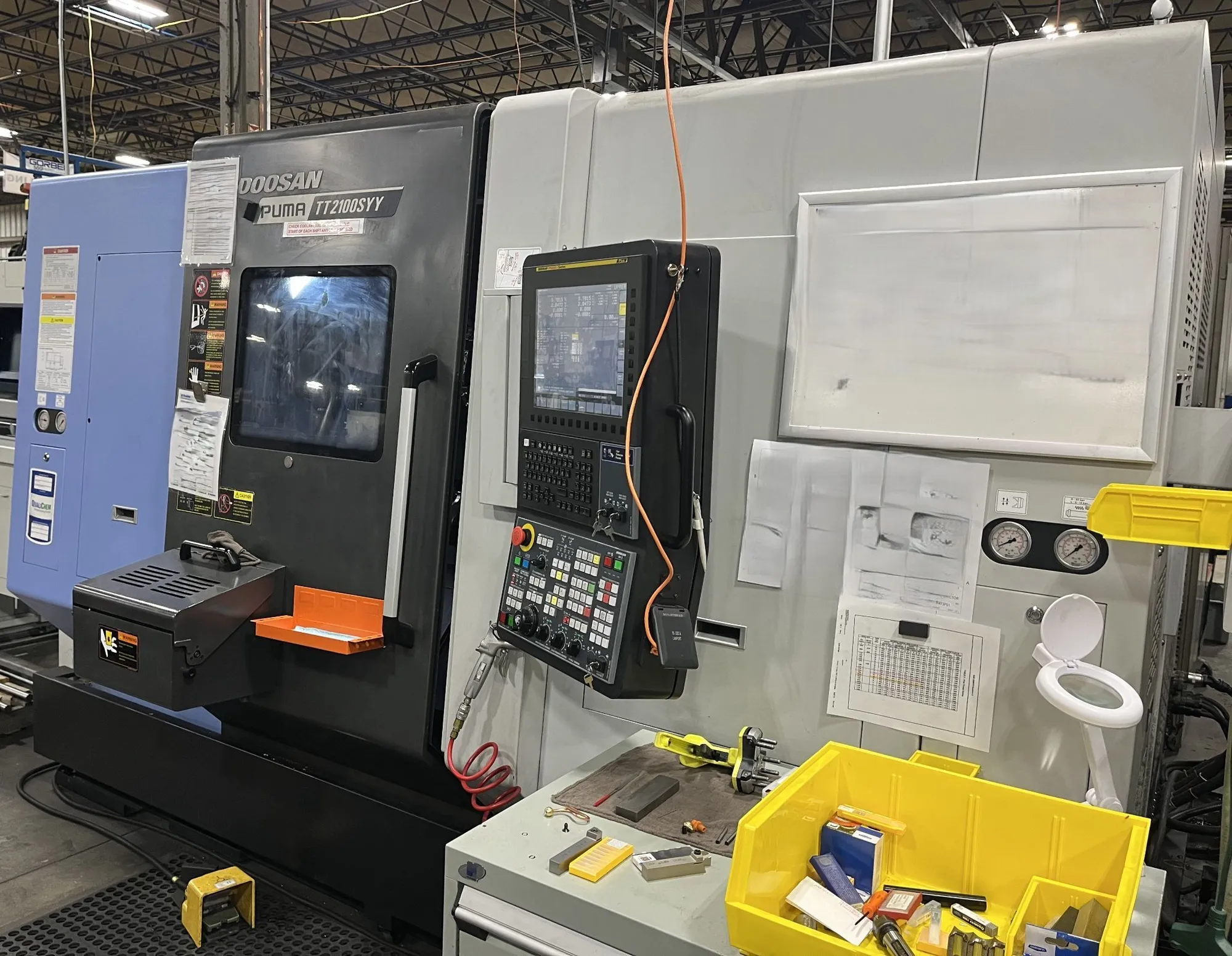 USED 2022 DOOSAN PUMA TT-2100SYY