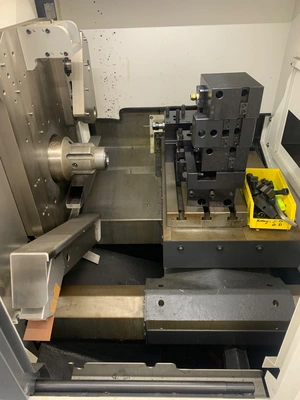 2014 HYUNDAI WIA KIT250 CNC Lathes | PM Machines (9)