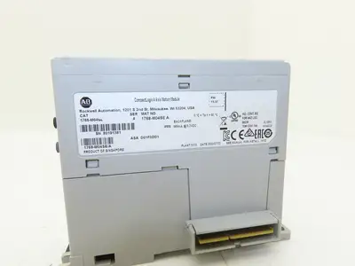 Allen Bradley 1768-M04SE CompactLogix SERCOS Interface 4 Axis Motion Module