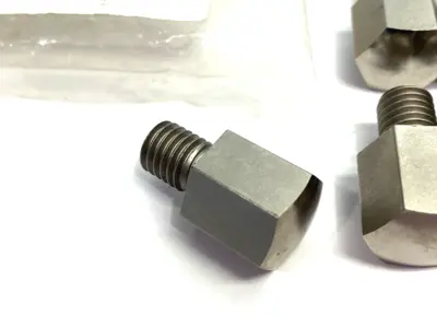 New | in-Stock MiSUMi Stop Pin, Spherical Head, 19mm Head Dia. Male Thread Misc Fasteners Michigan US | Maverick Industrial Sales #1393190