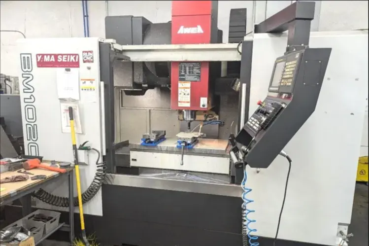 2017 YAMA SEIKI BM-1020 Vertical Machining Centers | Toolquip, Inc.