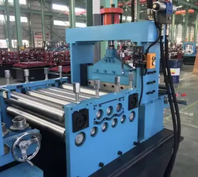 Automatic Z C U Purlin Roll Forming Machine in China