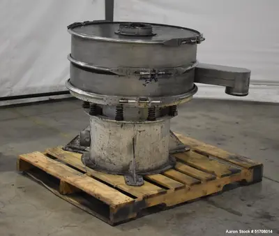 Used MACON _UNKNOWN_ Circular Screeners Illinois US | Aaron Equipment #85998