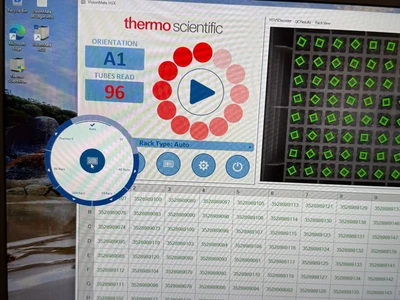 Used Thermo Scientific 312850 , AB1860 Barcode Scanners Missouri US | BioLabTek #1295744