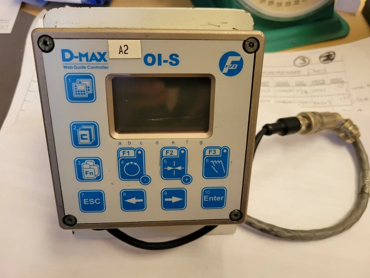 Used FIFE WEB GROUP CONTROLLER OI-S PLC Processors Arizona US | ASSET CONVERSION SPECIALISTS, INC. #311064