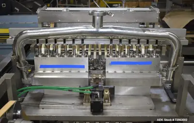Used _UNKNOWN_ L-18 Liquid Paste Fillers Vertical Form & Fill Illinois US | Aaron Equipment #86727