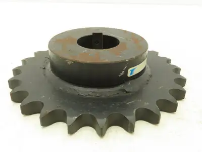 Tsubaki H80B24 1 15/16 #80 Roller Chain Sprocket 24 Tooth 1-15/16 Bore