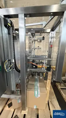 USED Pharmapack Axon Wide Format Shrink Sleever, Model Aurora Wide AB