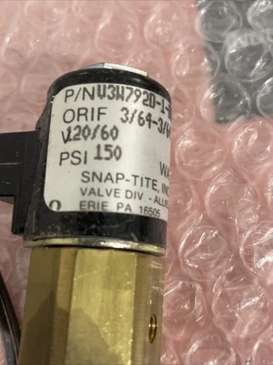 NEW Snap-tite V3W7920-1-BDBTPT