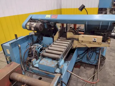 13" X 13" DOALL MODEL #C-3300NC FULLY AUTOMATIC HORIZONTAL BANDSAW: YOBRO #24442