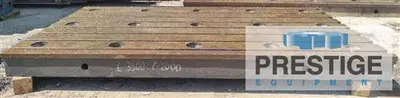 78.74" x 137.79" x 10.82" T-Slotted Cast Iron Floor Plates