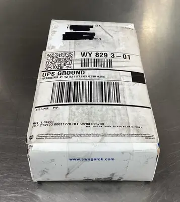 Swagelok B-8-VCO-4 Brass Female Nut for 1/2 in. Seal Fitting 6D-30