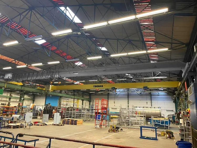 Used DEMAN 1,25 TON + 1,25 TON X 14 500 MM Cranes, Jib | Apt International N.V #373589