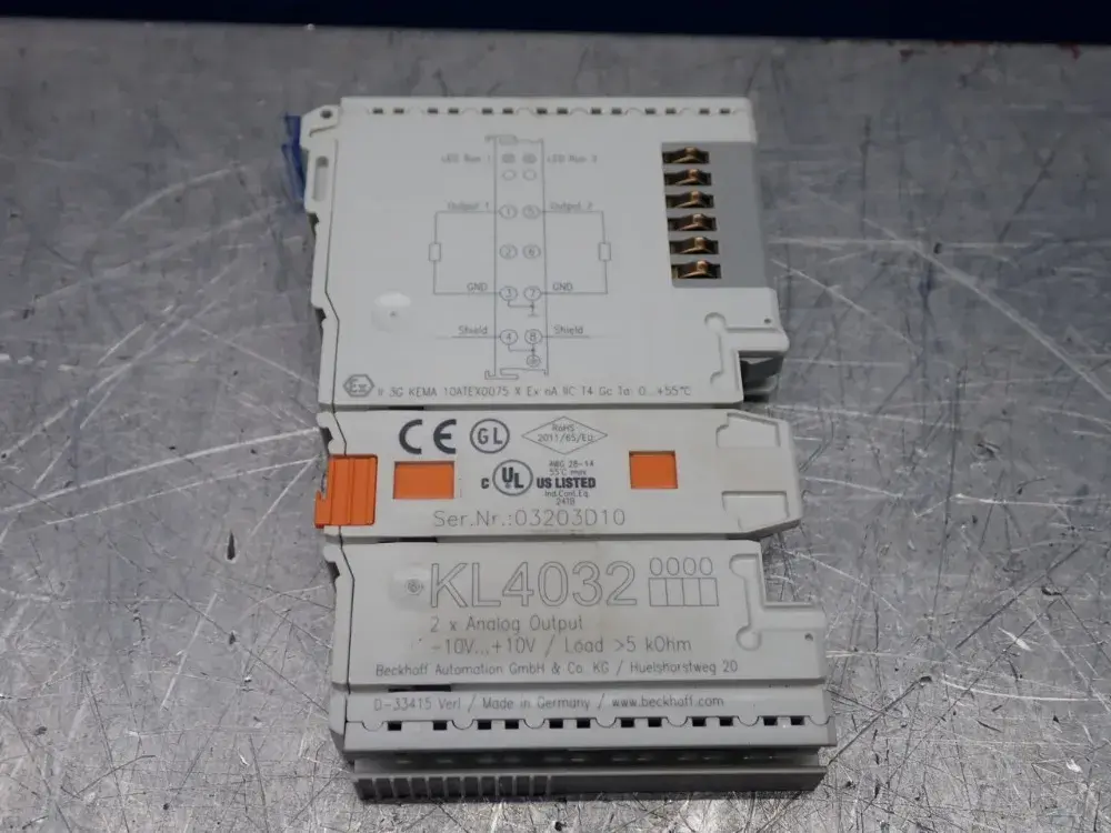 NEW BECKHOFF KL4032