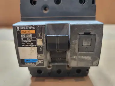 Used MERLIN GERIN NG125N Switchgears British Columbia CA | Lenmark #1438292