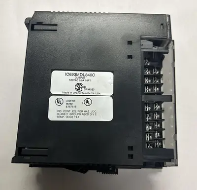 Used GE FANUC IC693MDL340C PLC Input & Output Ohio US | Surplus Asset Holdings #1243775