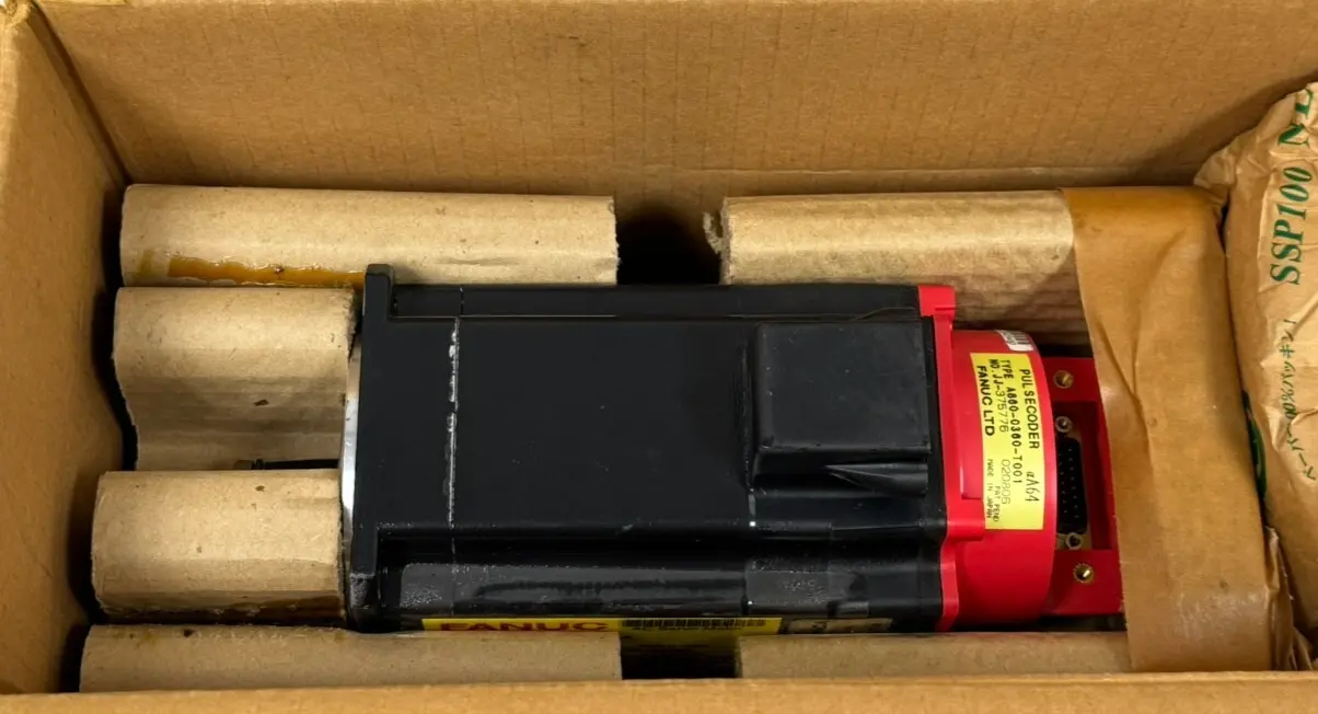 USED FANUC A06B-0372-B075-R