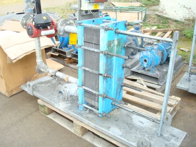 4.5 Sq. M. Rycroft Plate Heat Exchanger