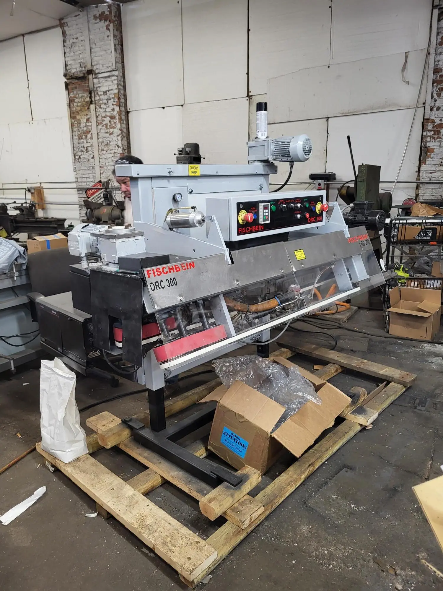 USED 2015 FISCHBEIN DRC-300