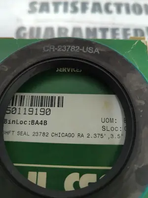 New | in-Stock CHICAGO RAWHIDE 23782 Pump & Valve Parts Ohio US | Surplus Asset Holdings #1239589