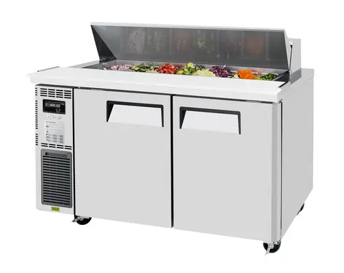 Turbo Air JST-60-N 60" J Series Sandwich/Salad Prep Table w/ Refrigerated Base, 115v