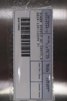 COSEL PAA300F-24 POWER SUPPLY - SURPLUS NEVER USED STOCK H1078